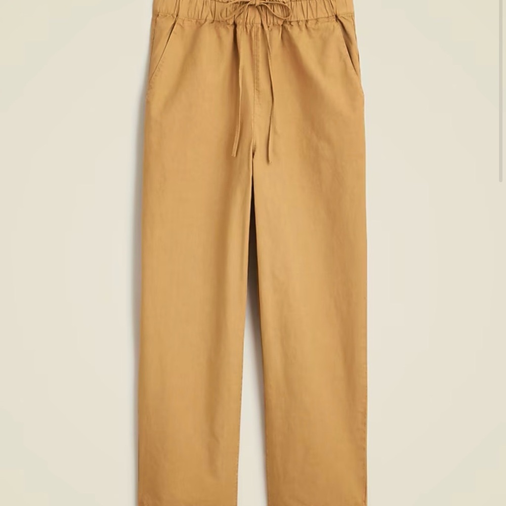 Drawstring Pant in Cotton Blend for Women